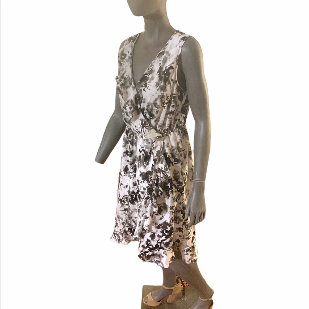 Apt 9 ruffle high/low summer dress size M